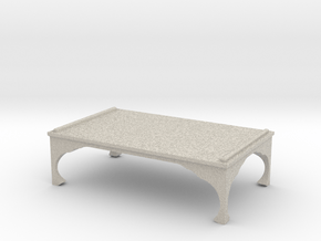 low table in Natural Sandstone