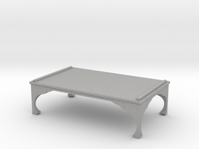 low table in Aluminum