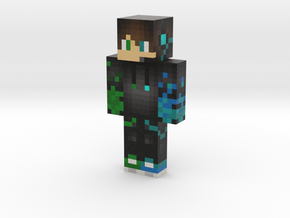 _Minecraft Skin | Minecraft toy in Natural Full Color Sandstone