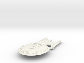 Griffin Class Cruiser in White Natural Versatile Plastic