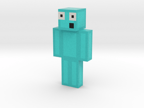 I_AM_AWESOME_ | Minecraft toy in Natural Full Color Sandstone