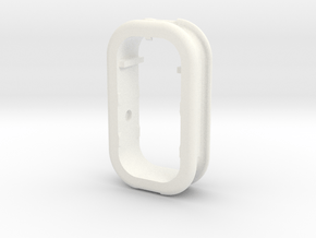Part 1 of 4 - Folding Wall Dock - Cord Holder in White Processed Versatile Plastic