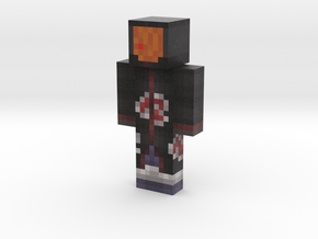 obito | Minecraft toy in Natural Full Color Sandstone