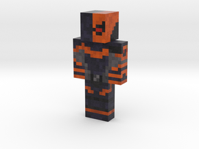 Deathstroke | Minecraft toy in Natural Full Color Sandstone