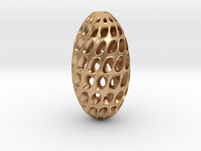 Hollow Egg  in Natural Bronze