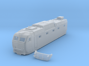 chs 7  soviet locomotive in Tan Fine Detail Plastic