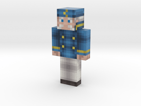 AdmiralCrunch | Minecraft toy in Natural Full Color Sandstone