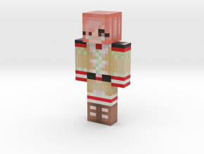 christmas-download | Minecraft toy in Natural Full Color Sandstone