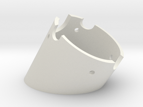 SID Pommel Modification pilot holes sleeve in White Natural Versatile Plastic