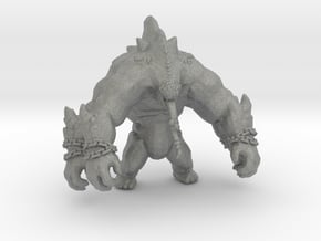 Darksiders Suffering 45mm DnD miniature games rpg in Gray PA12