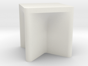 Printle Thing Chair 033 - 1/24 in White Natural Versatile Plastic