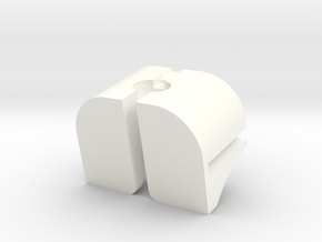 Part 3 of 4 - Folding Wall Dock - Cord Dock in White Processed Versatile Plastic