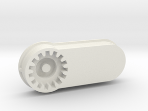 Singer Buttonholer Eyelet Template in White Natural Versatile Plastic