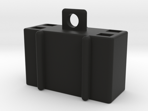 Reverse Light 4 Pin Switch Connector in Black Natural Versatile Plastic
