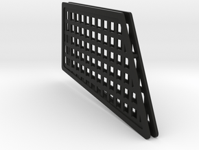 Window Nets for Axial Capra in Black Natural Versatile Plastic