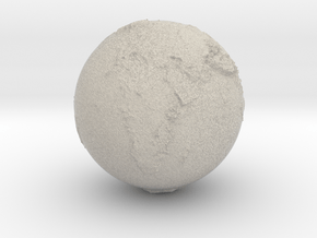 Earth Relief Hollow in Natural Sandstone