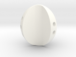 d3 apple pipped in White Processed Versatile Plastic