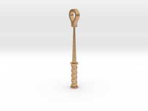 Riding crop in Natural Bronze