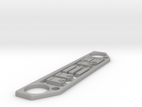 SCX24 Bling kit: Grill door handles and hinges  in Aluminum
