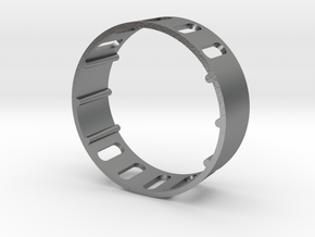 Holder Ring with holes for Saberforge chassis in Natural Silver