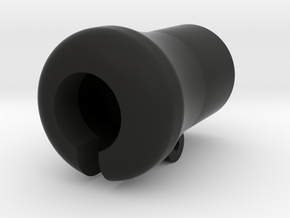 P51 canopy crank handle knob in Black Natural Versatile Plastic