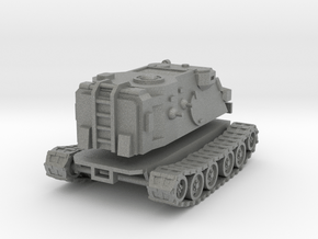 15mm SciFi Halberd tracked vehicle in Gray PA12