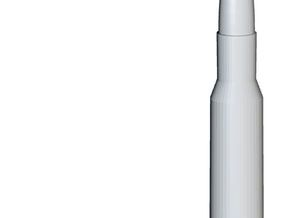 7,62x54R bullet prop in Tan Fine Detail Plastic