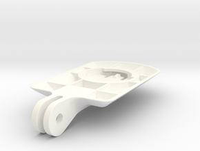 Wahoo ROAM BMC / Bontrager Mounts in White Processed Versatile Plastic: Extra Small