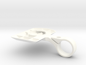 Wahoo Fitness ROAM TT Mount in White Processed Versatile Plastic: Small