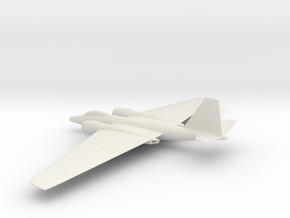 Martin WB-57F Canberra in White Natural Versatile Plastic: 1:160 - N