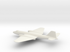 Martin B-57A Canberra in White Natural Versatile Plastic: 1:160 - N