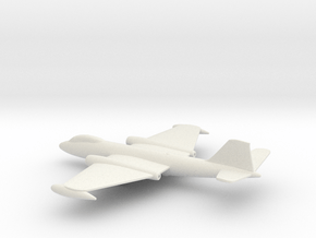 Martin B-57B Canberra in White Natural Versatile Plastic: 6mm
