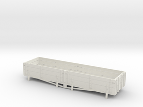 a-1-48-wagon-d-class-body-type1 in White Natural Versatile Plastic