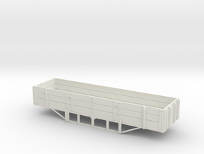 a-1-48-wagon-d-class-body-type-2 in White Natural Versatile Plastic