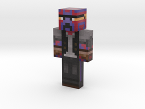 TheHypnoAlien | Minecraft toy in Natural Full Color Sandstone