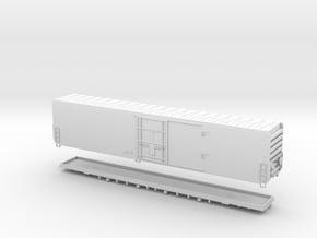 N Scale 70 ft Cryo-Trans Reefer in Tan Fine Detail Plastic