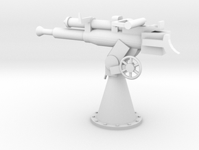 1/24 Scale 3 Inch 23 Cal AA Gun in Tan Fine Detail Plastic