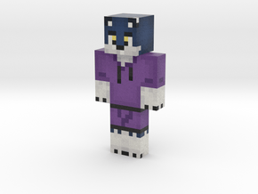 MilesFox | Minecraft toy in Natural Full Color Sandstone