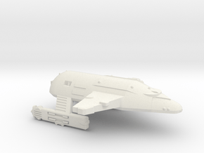3788 Scale WYN Carcharodon Heavy Cruiser CVN in White Natural Versatile Plastic
