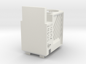SUGMA INDUSTRIES Custom Compensator for TM 4.3 in White Natural Versatile Plastic