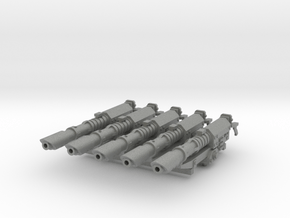 Beam antitank cannons x5 in Gray PA12