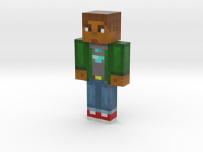 Statue | Minecraft toy in Natural Full Color Sandstone