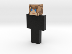 char (1) | Minecraft toy in Natural Full Color Sandstone