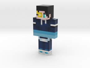 Calin | Minecraft toy in Natural Full Color Sandstone