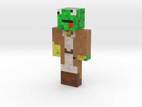 basicallymonkey | Minecraft toy in Natural Full Color Sandstone