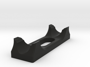 Sub model stand SHORT, 1/350 scale in Black Natural Versatile Plastic