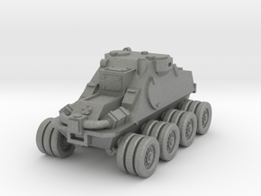 15mm 8x8 scout car in Gray PA12
