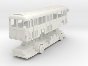 bus SC10 ECHELLE TT in White Natural Versatile Plastic