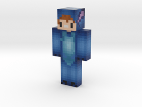 ChicagoCubsFan17 | Minecraft toy in Natural Full Color Sandstone