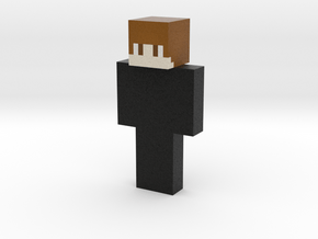 Resistance_1 | Minecraft toy in Natural Full Color Sandstone